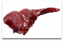 Fresh Boneless buffalo meats